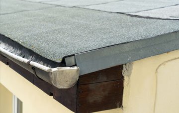Edmondbyers flat garage roofing repairs