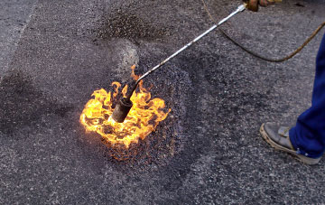 Edmondbyers flat roofing repairs