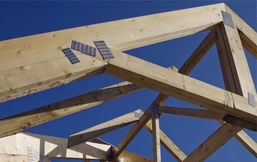 Edmondbyers roof trusses for new builds and additions